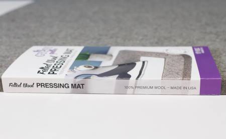 Felted Wool Pressing Mat 14 1/3" x 18 7/8"