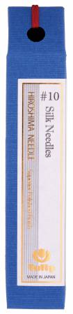 Silk Needles Size 10