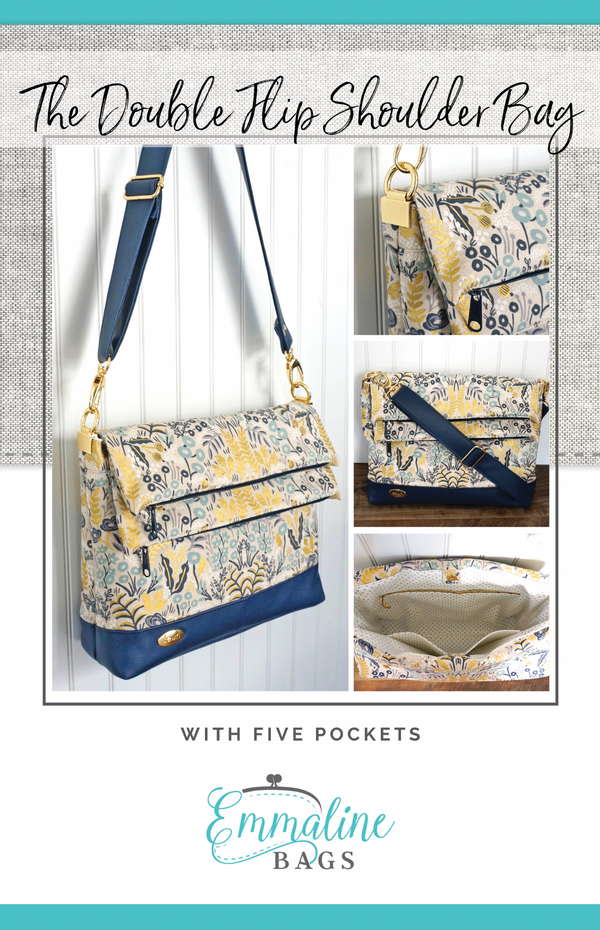 Double Flip Shoulder Bag