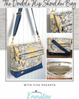 Double Flip Shoulder Bag