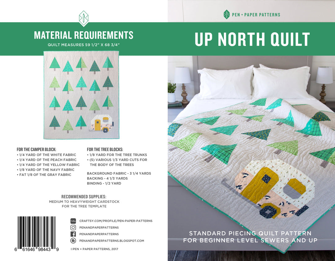 Up North Printed Pattern
