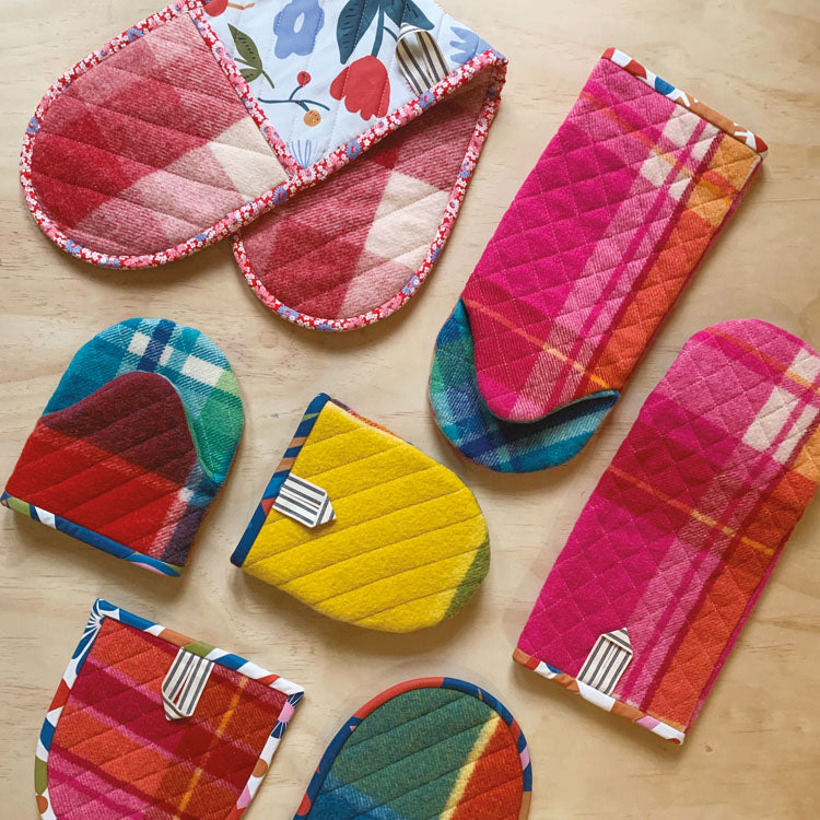 Oven Mitt Sewing Pattern