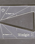 Wedgie 3 - 1/4"