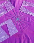 Wedgie Set - 3 rulers - 1/8"