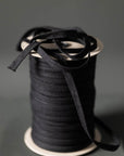 Recycled Drawstring Black - PER QUARTER METRE