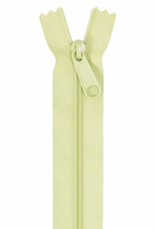 Handbag Zipper 24in Chartreuse