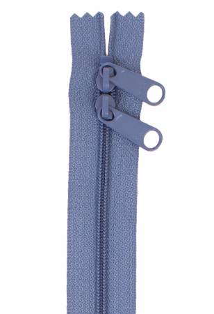 Handbag Zipper 40in Country Blue