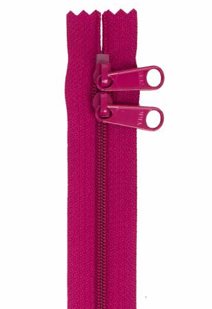 Handbag Zipper 30in Wild Plum