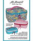 All Aboard! Train Case Trio - By Annie