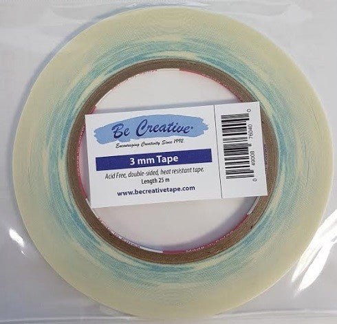 1/8" (3mm) Double-Sided Tape 25M