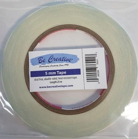 1/4" (5mm) Double-Sided Tape 25M