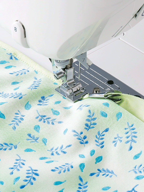 Juki Binder Presser Food - HZL Series - Troll Brothers Quilt Designs