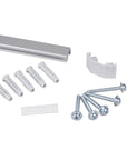 STAS minirail quilt hanging system package - 59" White