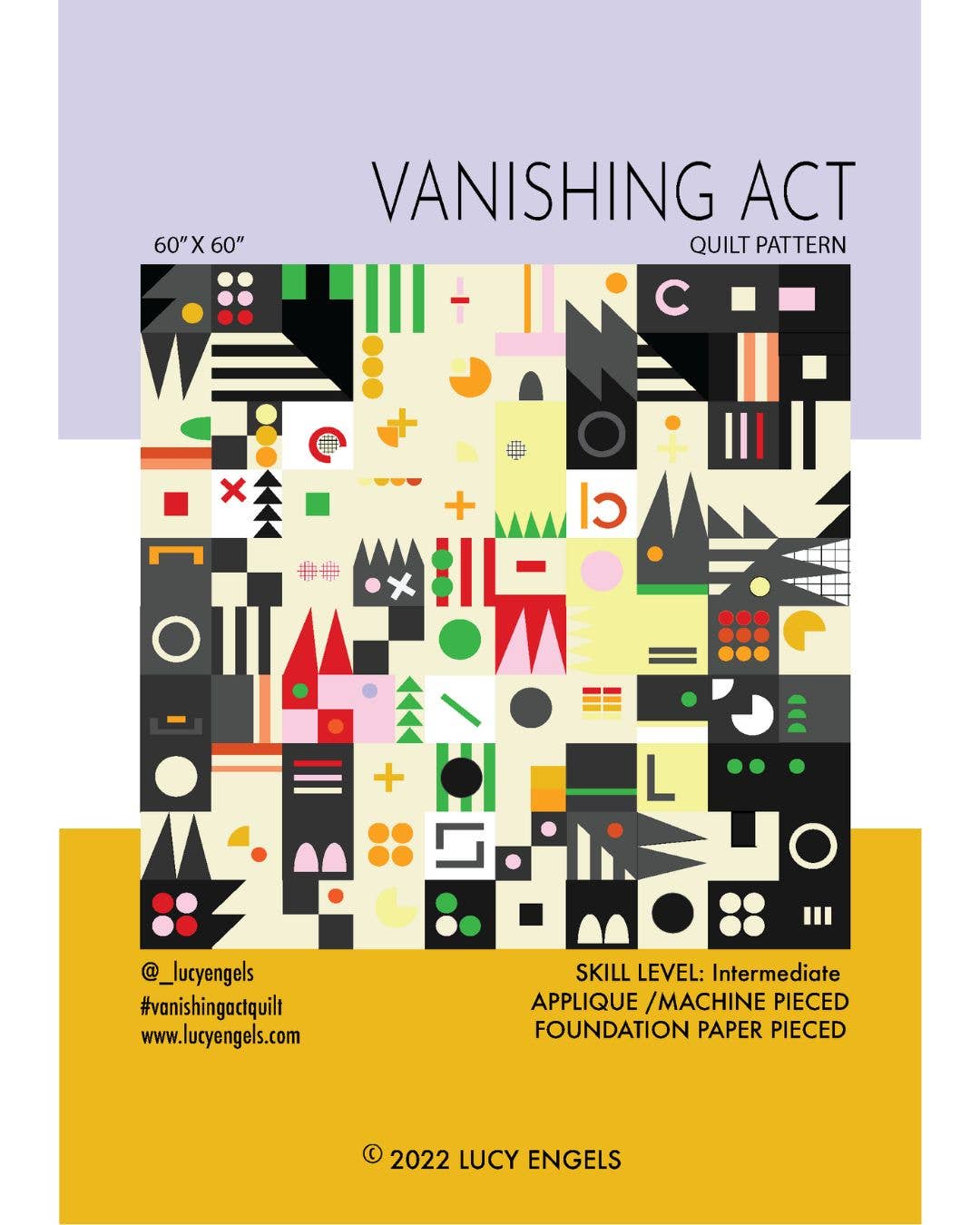 Vanishing Act Quilt Pattern