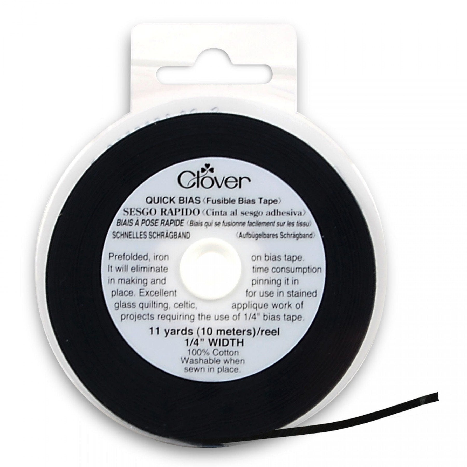 1/4" Fusible Quick Bias
