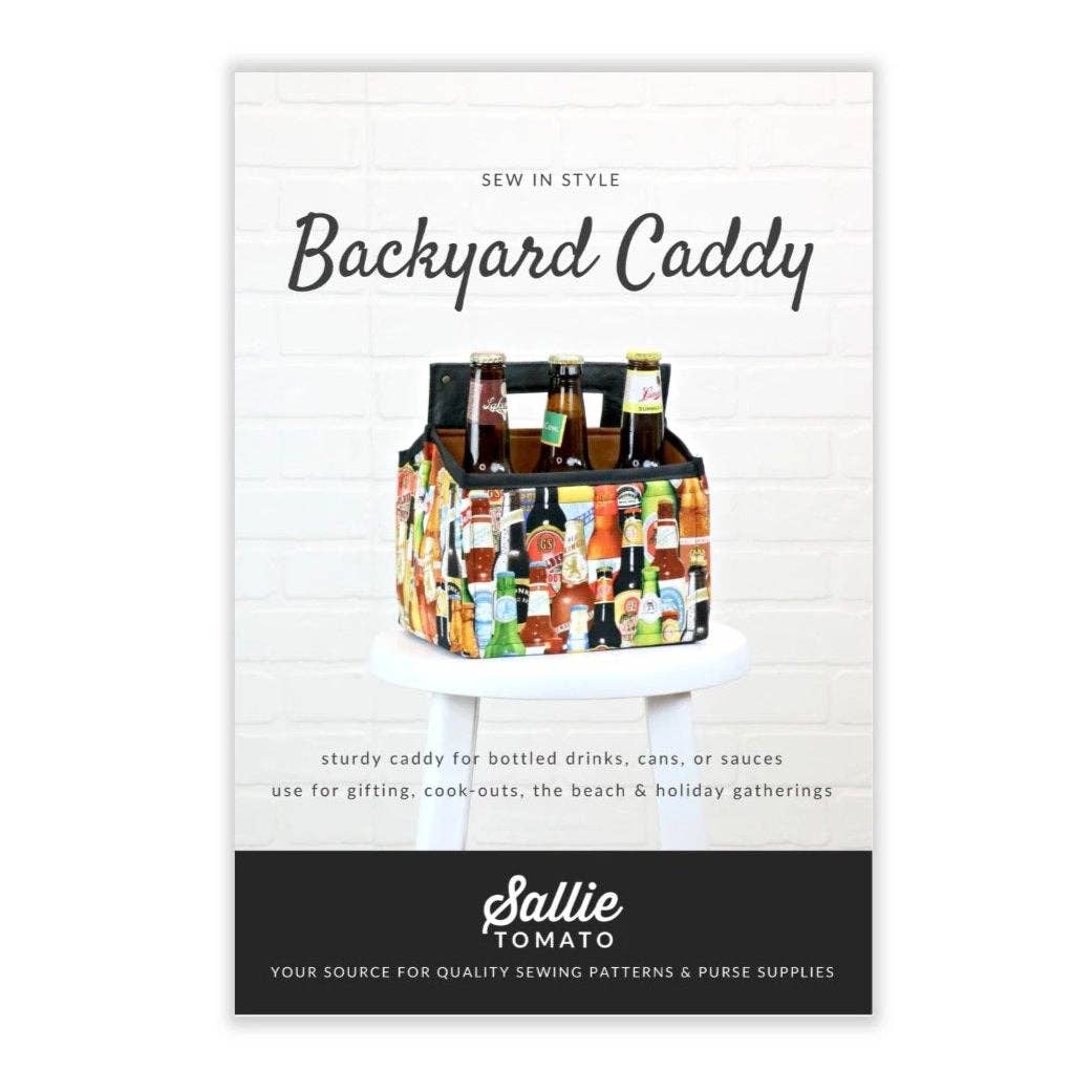 Backyard Caddy Paper Pattern