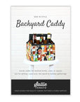 Backyard Caddy Paper Pattern