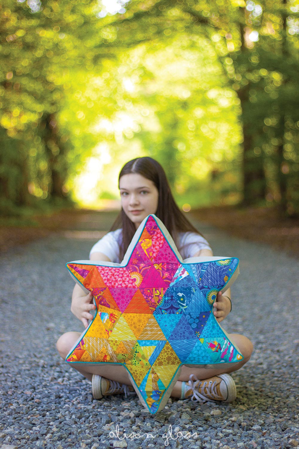 Tessellation Mini Quilt Pattern