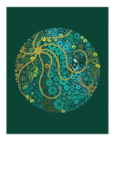 Alison Glass Art Print 16" x 20"