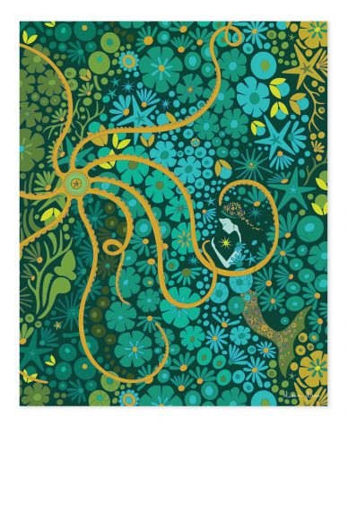 Alison Glass Art Print 16" x 20"