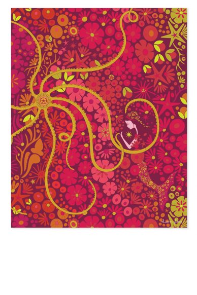 Alison Glass Art Print 16" x 20"