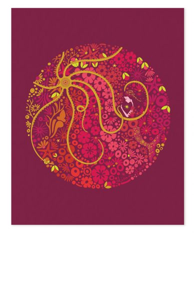 Alison Glass Art Print 16" x 20"