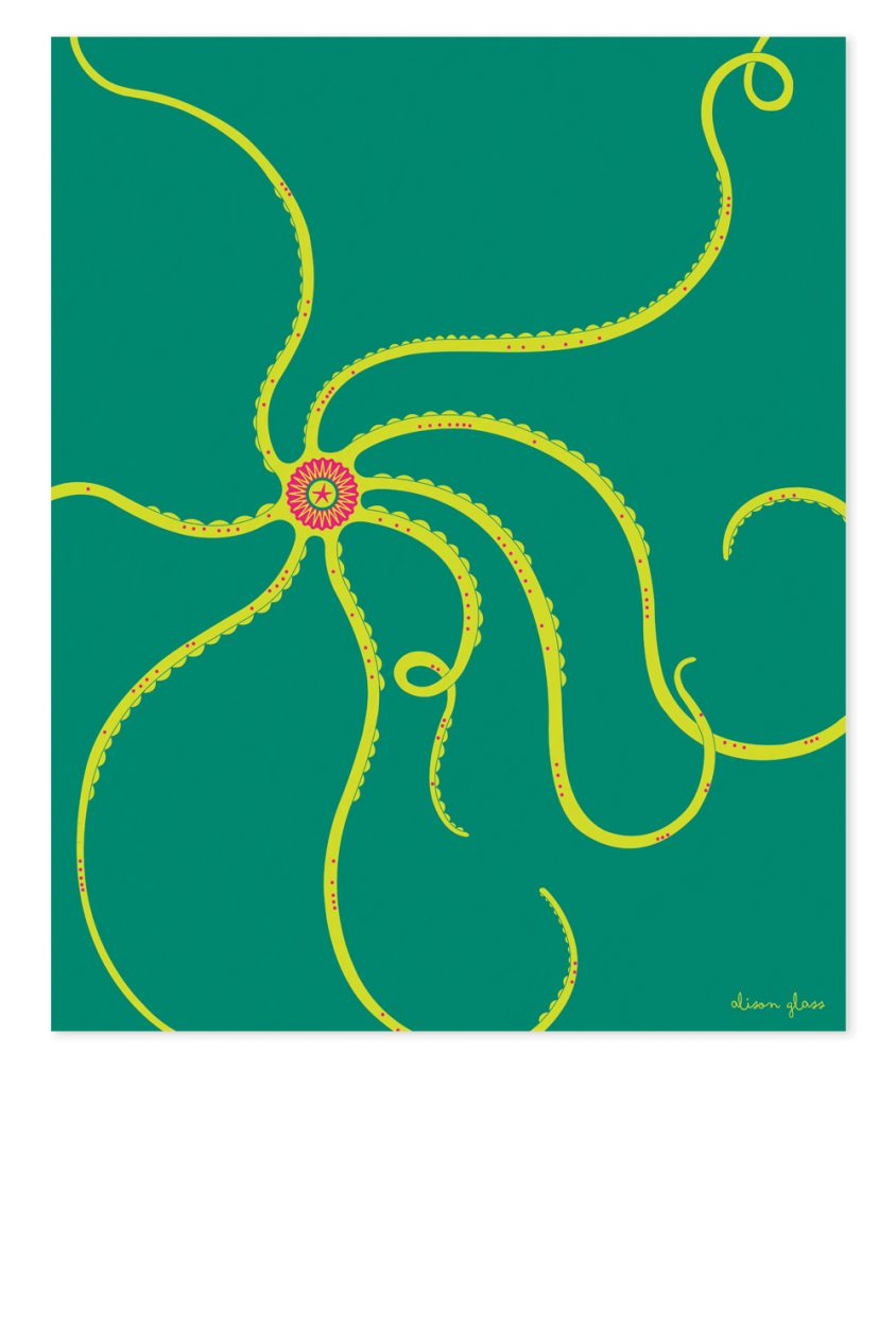 Alison Glass Art Print 16" x 20"