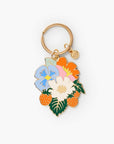 Strawberry Fields Enamel Keychain