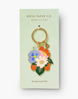 Strawberry Fields Enamel Keychain