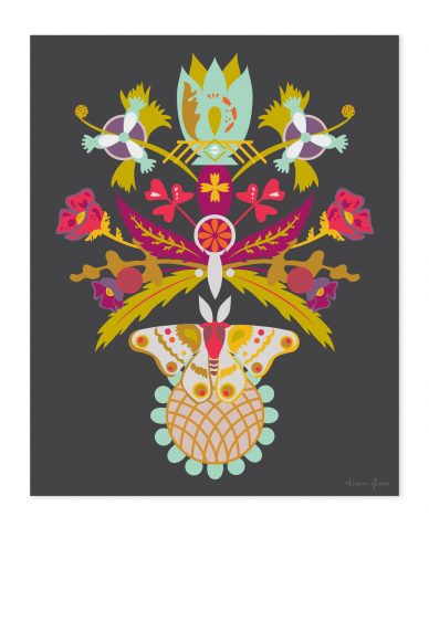 Alison Glass Art Print 16" x 20"