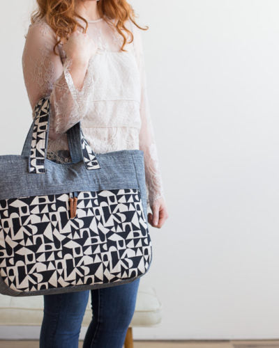 Fika Tote Pattern