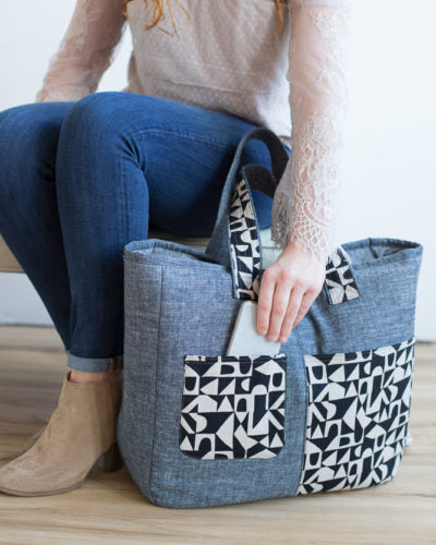 Fika Tote Pattern