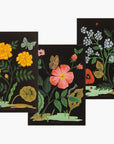 Botanical Social Stationary Set