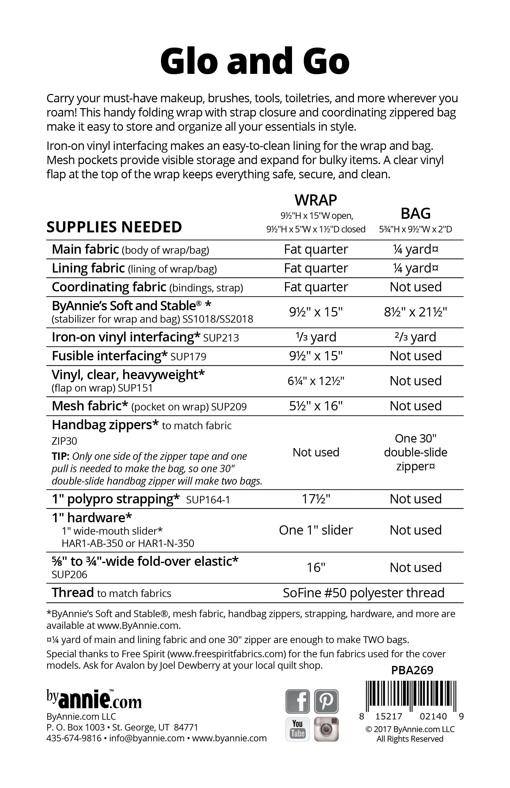 Glo and Go - by Annie