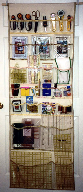 Hanging Organizer - By Annie