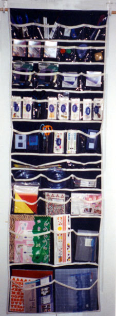 Hanging Organizer - By Annie