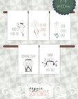 Veggie Dishtowels Pattern