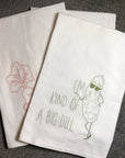 Veggie Dishtowels Pattern