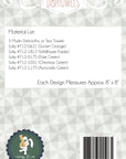Veggie Dishtowels Pattern