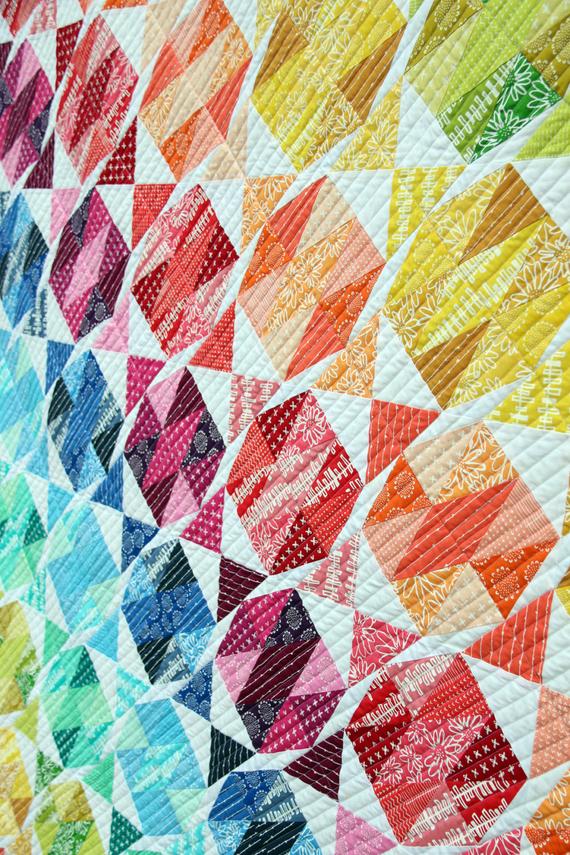 Gemstone Tumble Quilt Pattern