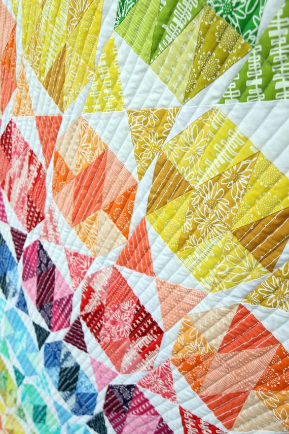 Gemstone Tumble Quilt Pattern