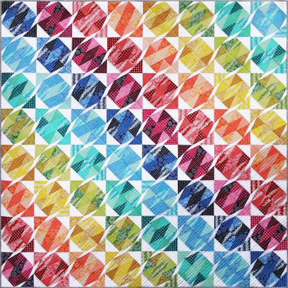 Gemstone Tumble Quilt Pattern