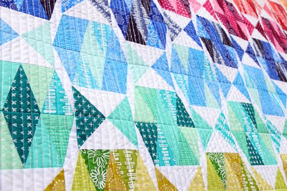 Gemstone Tumble Quilt Pattern