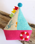 Little Boats Paper Pattern