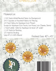 Dandelion Paper Pattern