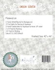 Chicken Scratch Paper Pattern