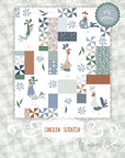 Chicken Scratch Paper Pattern