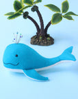 Pin Whale Paper Pattern
