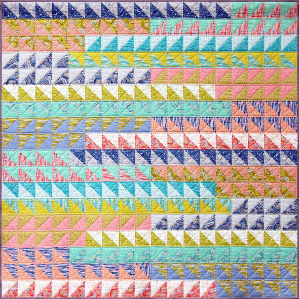 Go With The Flow Quilt Pattern