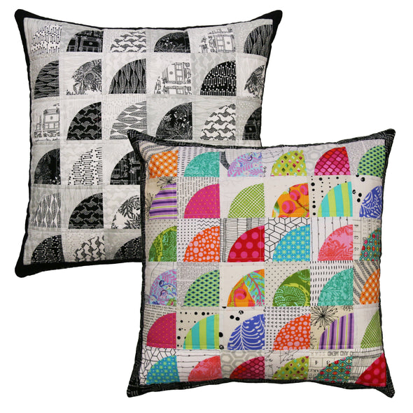 Tipsy Cushion Pattern & Acrylic Template Set